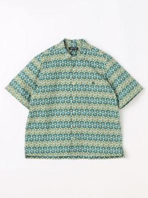 Ｓｔｏｎｅ　Ｗａｌｌ　Ｃａｒｖｉｎｇ　Ｓｈｏｒｔ　Ｓｌｅｅｖｅ　Ｓｈｉｒｔ（２２０５２２６０２８）