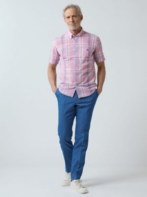 Ｒｅｓｏｒｔ　Ｃｈｅｃｋ　Ｓｈｏｒｔ　Ｓｌｅｅｖｅ　Ｓｈｉｒｔ（２２０５２２６０２９）