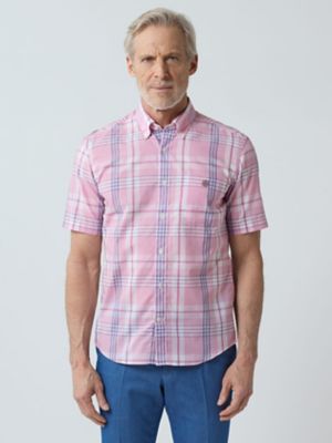 Ｒｅｓｏｒｔ　Ｃｈｅｃｋ　Ｓｈｏｒｔ　Ｓｌｅｅｖｅ　Ｓｈｉｒｔ（２２０５２２６０２９）