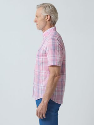 Ｒｅｓｏｒｔ　Ｃｈｅｃｋ　Ｓｈｏｒｔ　Ｓｌｅｅｖｅ　Ｓｈｉｒｔ（２２０５２２６０２９）
