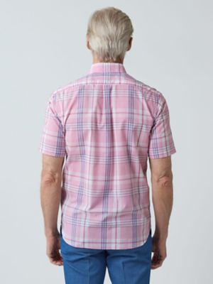 Ｒｅｓｏｒｔ　Ｃｈｅｃｋ　Ｓｈｏｒｔ　Ｓｌｅｅｖｅ　Ｓｈｉｒｔ（２２０５２２６０２９）