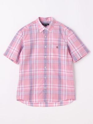 Ｒｅｓｏｒｔ　Ｃｈｅｃｋ　Ｓｈｏｒｔ　Ｓｌｅｅｖｅ　Ｓｈｉｒｔ（２２０５２２６０２９）