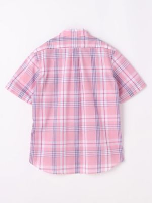 Ｒｅｓｏｒｔ　Ｃｈｅｃｋ　Ｓｈｏｒｔ　Ｓｌｅｅｖｅ　Ｓｈｉｒｔ（２２０５２２６０２９）