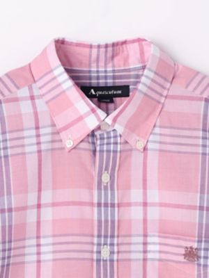 Ｒｅｓｏｒｔ　Ｃｈｅｃｋ　Ｓｈｏｒｔ　Ｓｌｅｅｖｅ　Ｓｈｉｒｔ（２２０５２２６０２９）