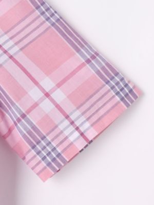 Ｒｅｓｏｒｔ　Ｃｈｅｃｋ　Ｓｈｏｒｔ　Ｓｌｅｅｖｅ　Ｓｈｉｒｔ（２２０５２２６０２９）