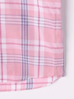 Ｒｅｓｏｒｔ　Ｃｈｅｃｋ　Ｓｈｏｒｔ　Ｓｌｅｅｖｅ　Ｓｈｉｒｔ（２２０５２２６０２９）