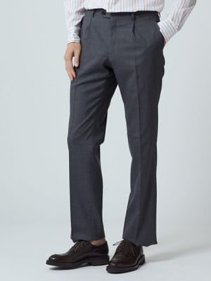 ＜Aquascutum (Men)＞Ｔｒｏｐｉｃａｌ　Ｐｌａｉｎ　Ｔｒｏｕｓｅｒｓ（２２０５２４３１２５）