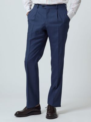 Mixyarn High Twist Trousers