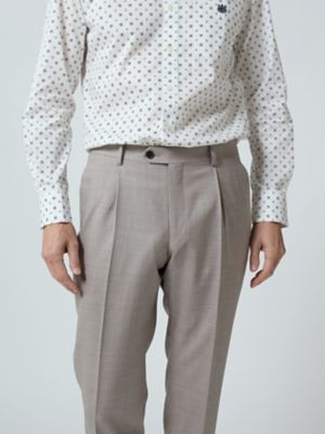 Mixyarn High Twist Trousers