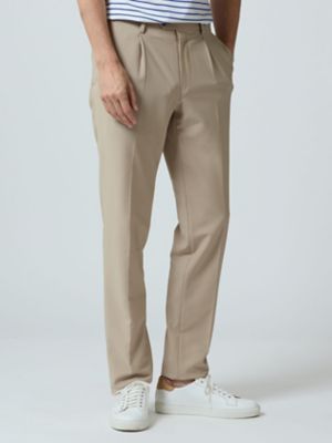 ＜Aquascutum (Men)＞Ｓｕｍｍｅｒ　ＴＥＣ．３　Ｃｕｐｒｏ　Ｃｏｏｌ　Ｋｎｉｔ　Ｐａｎｔｓ（２２０５２４４０２５）