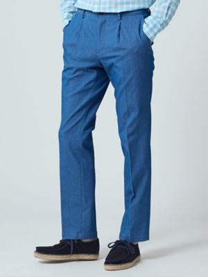 ＜Aquascutum (Men)＞Ｌｉｇｈｔ　Ｗｅｉｇｔ　Ｄｅｎｉｍ（２２０５２４４０３１）