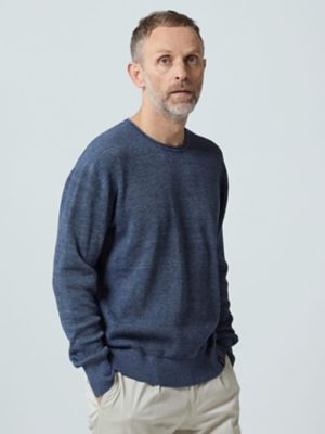 ＜Aquascutum (Men)＞Ｄｅｎｉｍ－ｌｏｏｋ　Ｒｏｌｌ－ｎｅｃｋ　Ｋｎｉｔ（２２０５２６０００２）