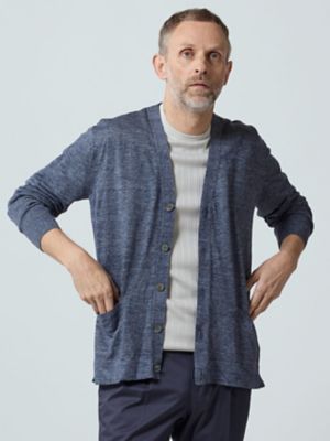 Linen Cotton Cardigan（2205260003