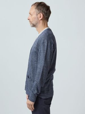 Aquascutum/アクアスキュータム/コットンカーディガン/サイズ10 AQUA SCUTUM - アクアスキュータム カーディガン 長袖 クルーネック