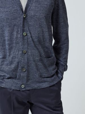 Linen Cotton Cardigan（2205260003