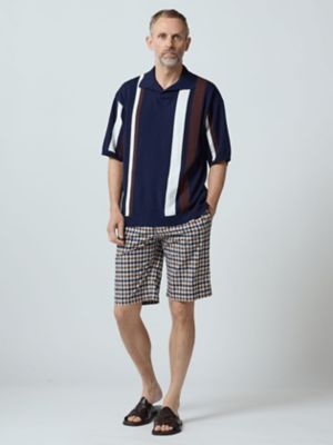 ニットポロ （ニット・セーター）｜Aquascutum / アクアスキュー