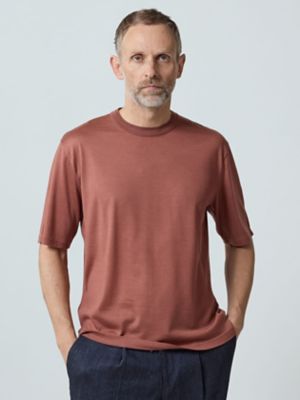 ＜Aquascutum (Men)＞ＴＥＣ．３　ＮＺ　Ｍｅｒｉｎｏ　Ｃｒｅｗ－ｎｅｃｋ（２２０５２７２００１）