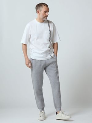 Aquascutum (Men)/アクアスキュータム ＡＱ　Ｓｔｒｉｐｅ　Ｔ（２２０５２７２００２）