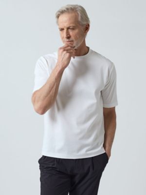 Tシャツ(半袖+袖なし) AQUA SCUTUM - Aquascutum AQUA SCUTUM - Aquascutum アクアスキュータム 半袖 ニット