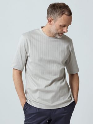 ＜Aquascutum (Men)＞Ｎｅｅｄｌｅ　Ｄｒａｗｉｎｇ　Ｔ（２２０５２７２００５）