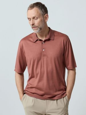 ＜Aquascutum (Men)＞ＴＥＣ．３　ＮＺ　Ｍｅｒｉｎｏ　Ｐｏｌｏ－ｃｏｌｌａｒ（２２０５２７２１０１）