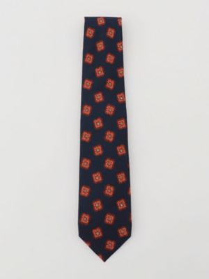 Aquascutum (Men)/アクアスキュータム フラワーメダリオンタイ（２２０５２８０００９）