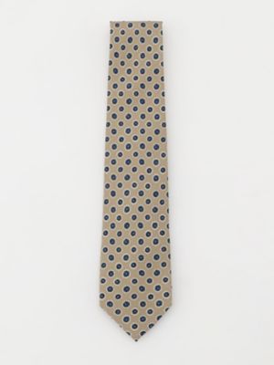 Aquascutum (Men)/アクアスキュータム 小紋プリントタイ(2205280010)