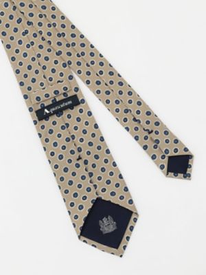 小紋プリントタイ（2205280010） | Aquascutum (Men)/アクア