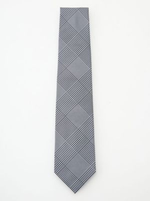 Aquascutum (Men)/アクアスキュータム 【ＵＫ　Ｔｒａｄｉｔｉｏｎａｌ】グレンチェックタイ（２２０５２８００６４）