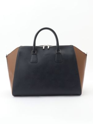 Leather Boston Bag（2205281001