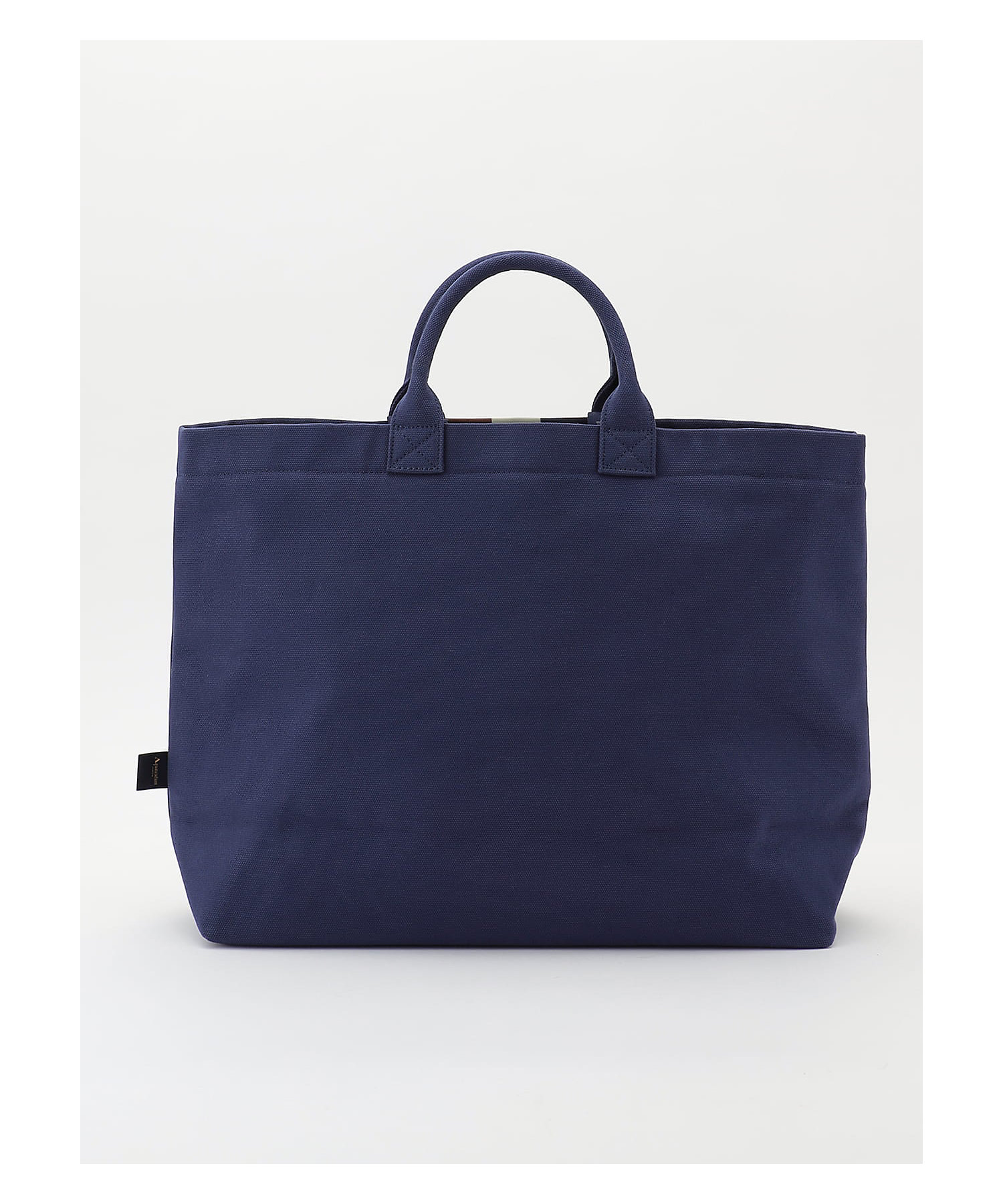 AQ Stripe Canvas Tote Bag AQ Stripe Canvas Tote Bag
