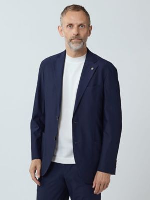 TEC．3 Knit Twill Jacket（2205407021