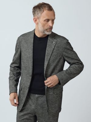 Aquascutum (Men)/アクアスキュータム TEC.3 Knit Houndstooth Jacket(2205407027) 94_グレー コート・ジャケット【三越伊勢丹/公式】