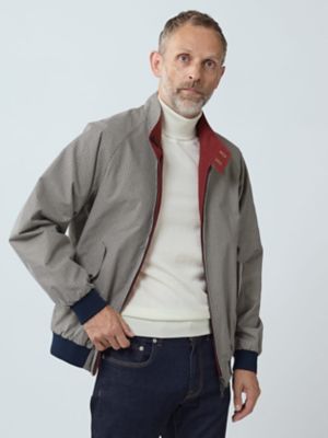 Reversible Harrington Jacket