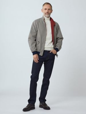 Reversible Harrington Jacket