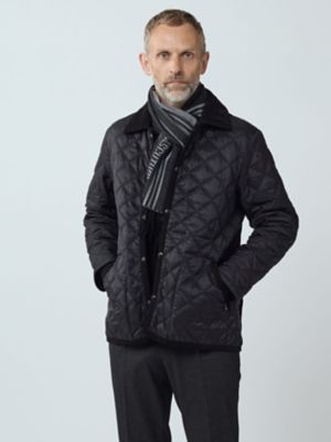 【送料無料】Aquascutum (Men)/アクアスキュータム Quilting Jacket(2205412014) 99_クロ コート・ジャケット【三越伊勢丹/公式】