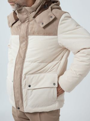 Combination Short Down Jacket
