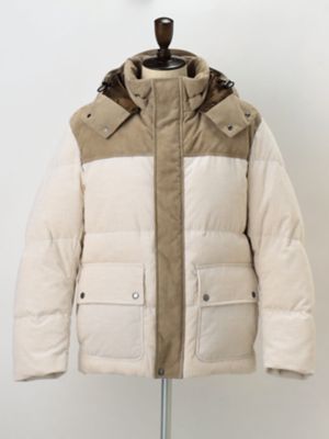 Combination Short Down Jacket