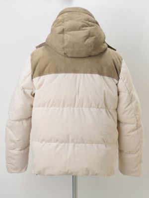 Combination Short Down Jacket