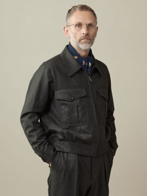Aquascutum (Men)のブルゾン | メンズ | 三越伊勢丹オンラインストア