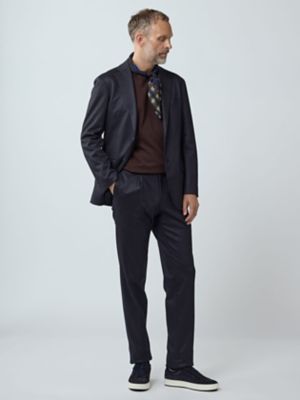 TEC．3 Knit Houndstooth Pants