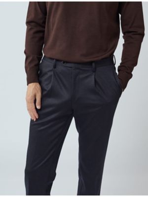 TEC．3 Knit Houndstooth Pants