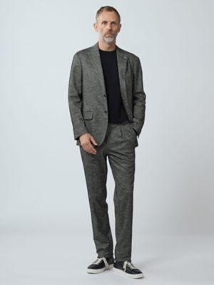 TEC．3 Knit Houndstooth Pants
