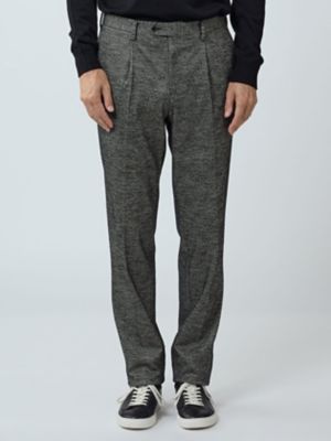 アクアスキュータムパンツスーツ上下9号11号美品 TEC．3 Knit Houndstooth Pants