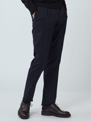 Aquascutum (Men)/アクアスキュータム One Wash Twill Chino Pants(2205444030) 38_ネービーブルー パンツ・ズボン【三越伊勢丹/公式】