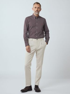 One Wash Twill Chino Pants