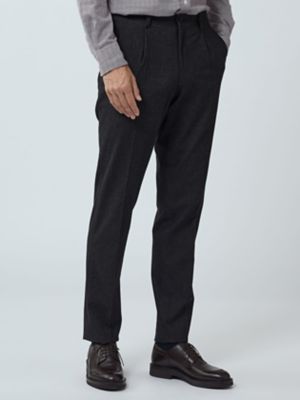Aquascutum (Men)/アクアスキュータム Yarn Dyed Soft Moleskin Pants(2205444031) 98_グレー パンツ・ズボン【三越伊勢丹/公式】