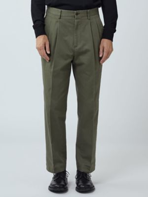 Vintage French Twill Wide Pants