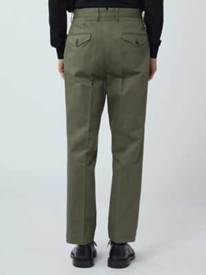 Vintage French Twill Wide Pants