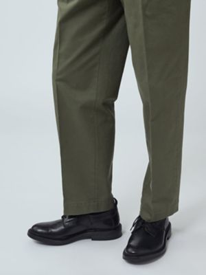 Vintage French Twill Wide Pants